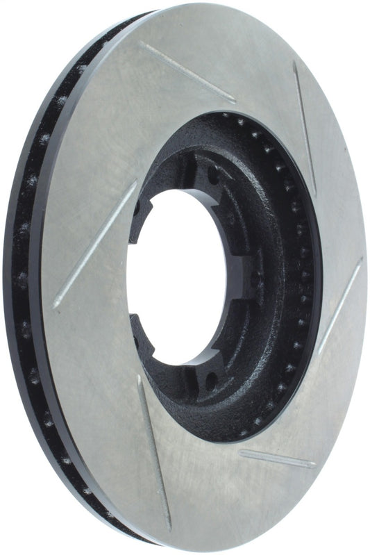 StopTech Power Slot 95-04 Toyota Tacoma 5 Lugs Front Right Slotted Rotor