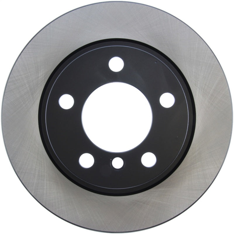 Centric 11-16 Mini Countryman Premium Rear CryoStop Brake Rotor