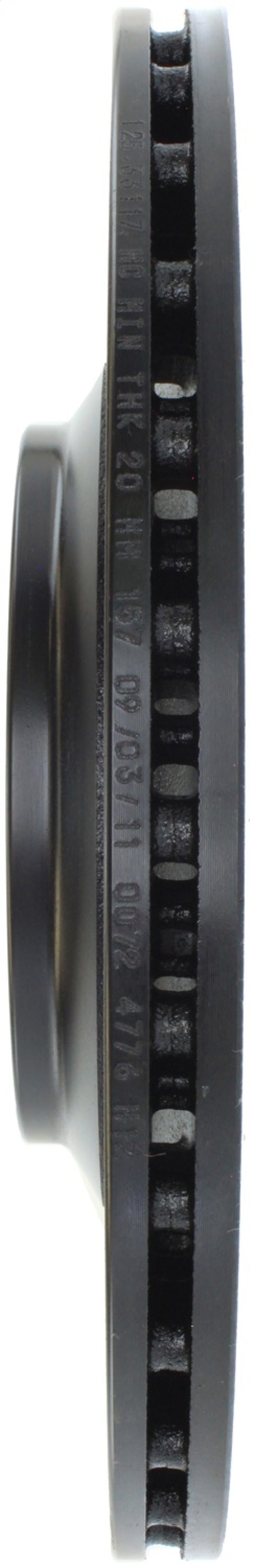 StopTech Slotted Sport Brake Rotor