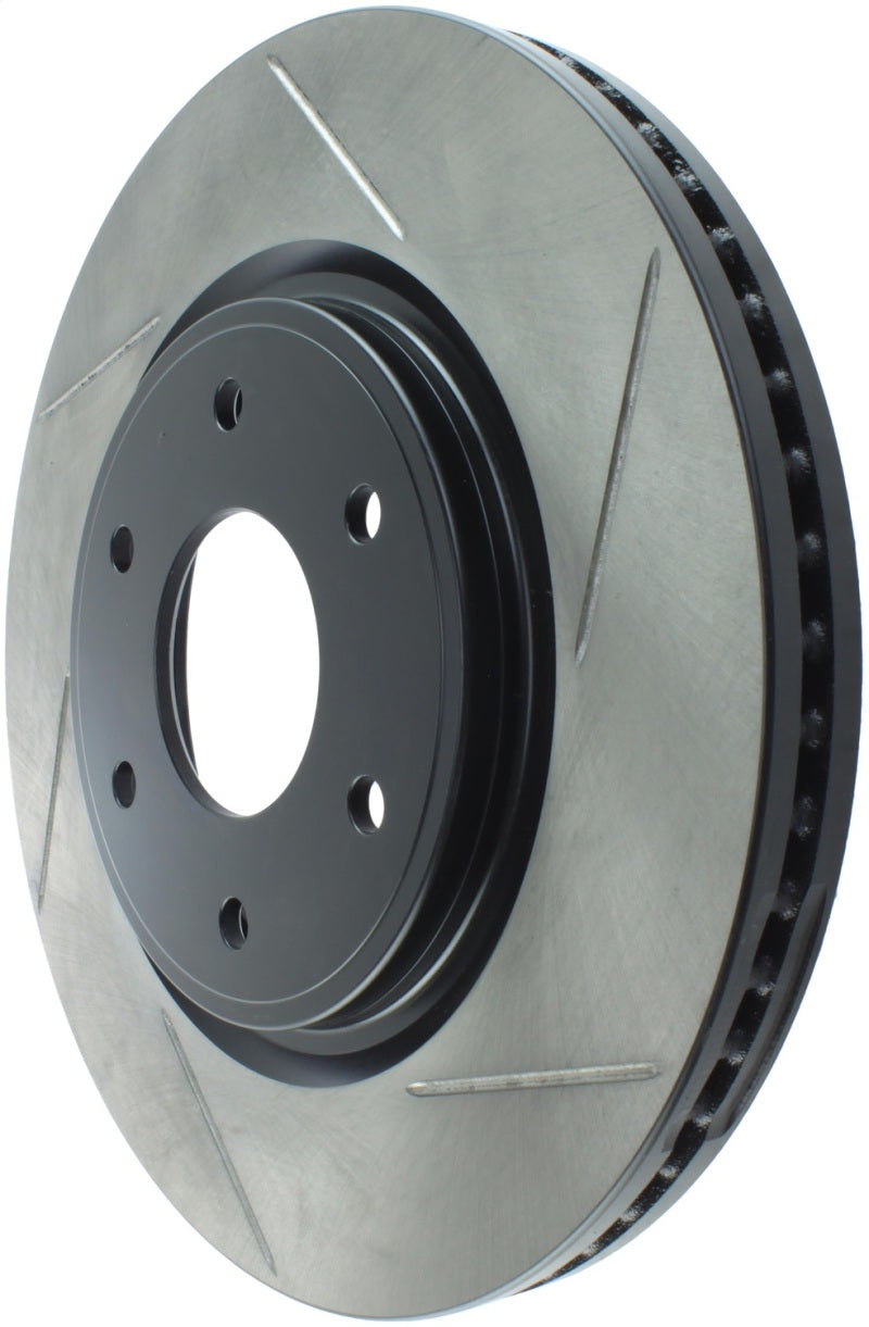 StopTech Power Slot 3/06-10/06 Nissan Armada SportStop Slotted Front Left Rotor