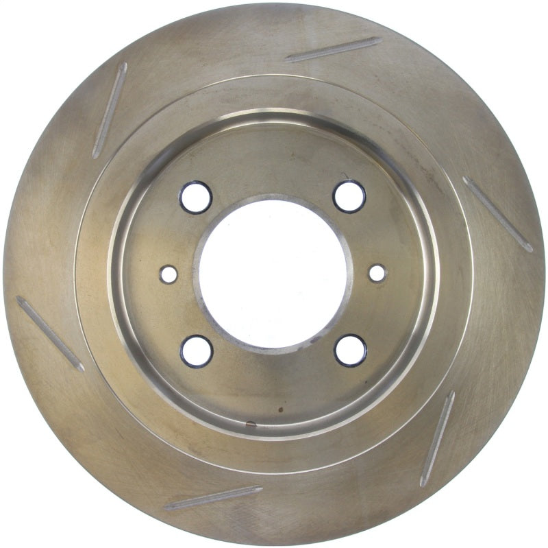 StopTech Power Slot 91-99 Nissan Sentra / 95-99 200SX Rear Disc Slotted Rear Left Rotor