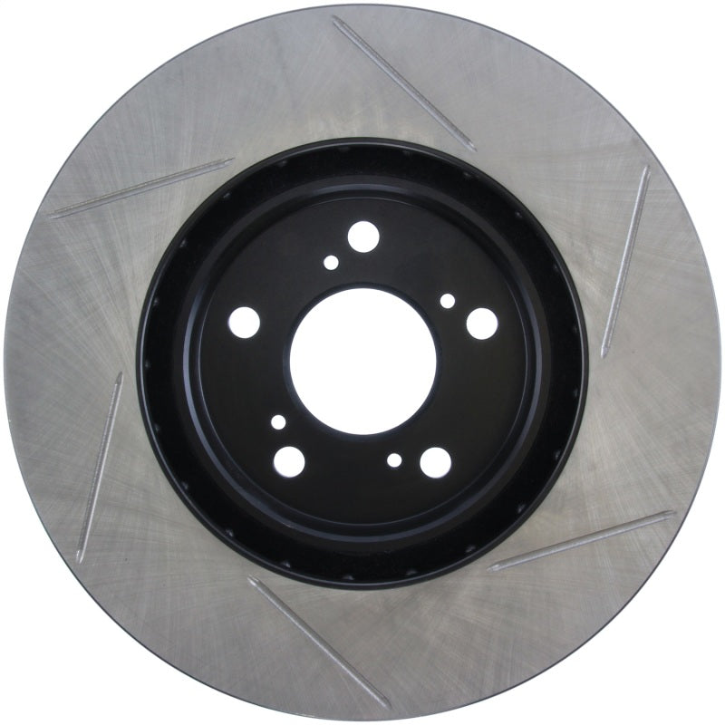 StopTech Power Slot 05-10 Acura RL Front Left Slotted Rotor