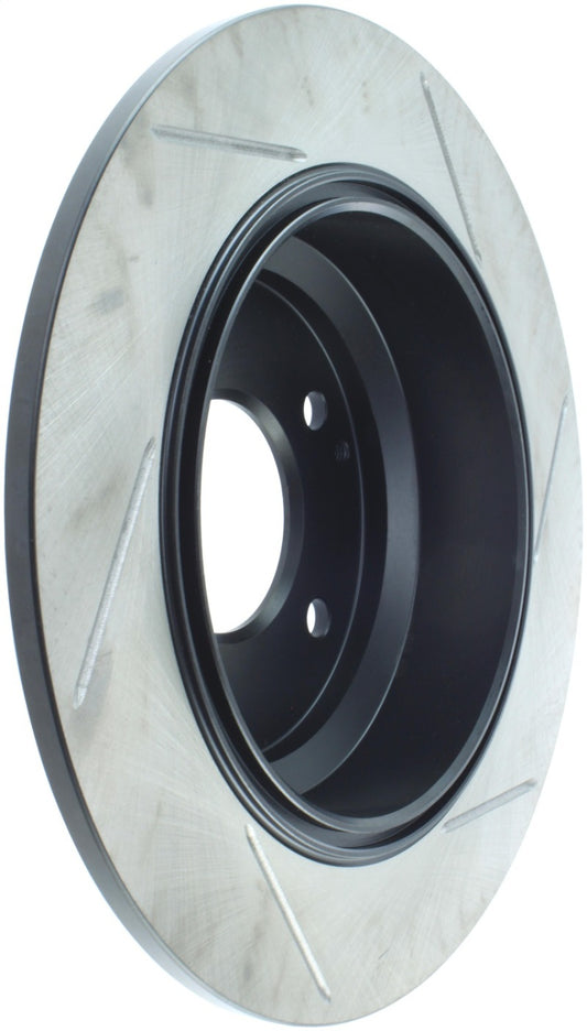 StopTech Power Slot 91-95 Acura Legend / 96-98 RL / 95-98 Honda Odyssey Right Rear Slotted Rotor
