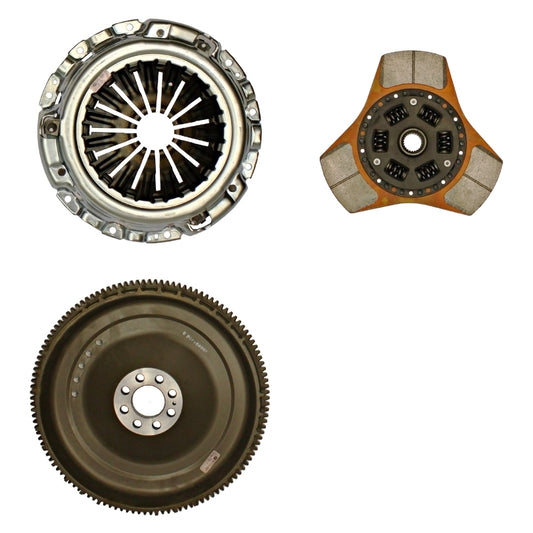 Exedy 2007-2008 Infiniti G35 V6 Stage 2 Cerametallic Clutch Thick Disc Includes NF05 Flywheel
