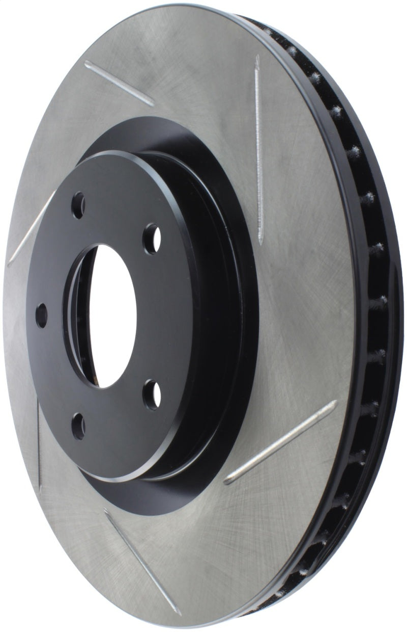 StopTech Power Slot 07-09 Nissan Sentra / 08-09 Rogue Slotted Front Left Rotor