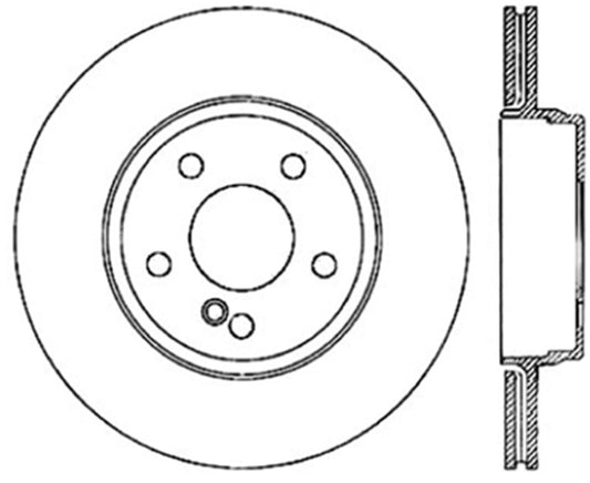StopTech Slotted Sport Brake Rotor