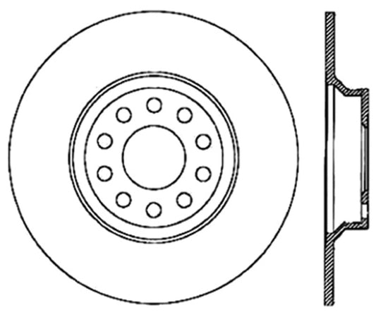 StopTech Slotted Sport Brake Rotor