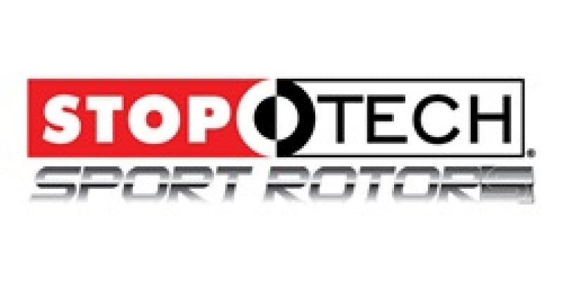 StopTech Power Slot Slotted 7/96-98 240SX 5 Lug Front Left Rotor