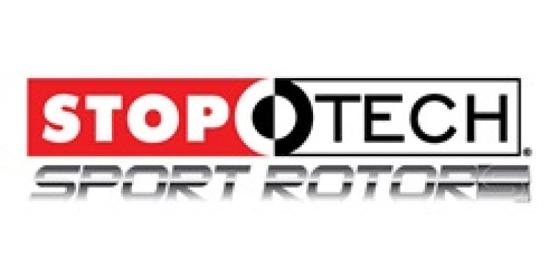 StopTech Power Slot 94-96 Nissan 240SX Front Right Slotted Rotor