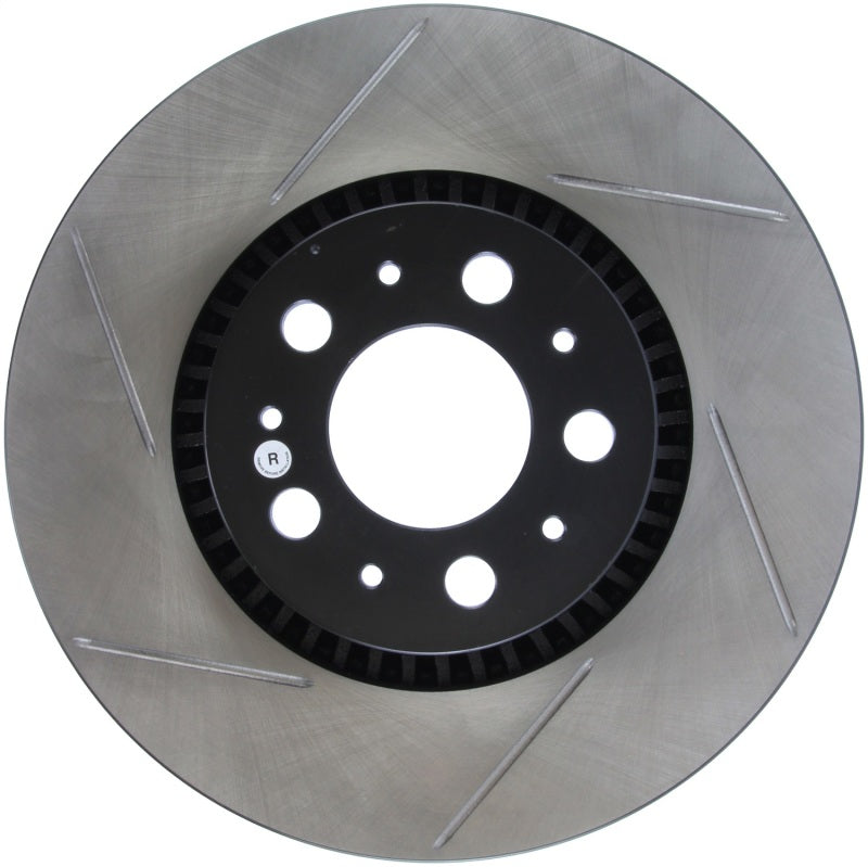 StopTech Power Slot 01-09 Volvo S60/99-06 S80/01-07 V70 Front Left Slotted Rotor