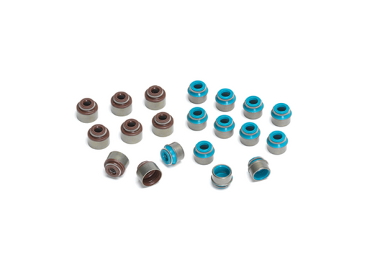 Supertech VW/Audi 8mm Viton Exhaust Valve Stem Seal - Set of 12