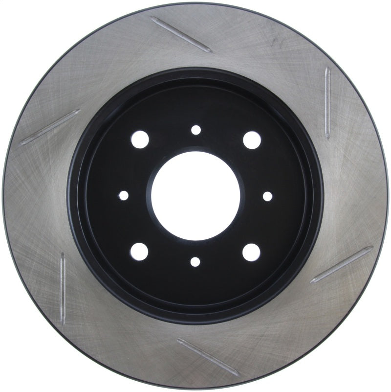 StopTech Power Slot 92-96 Honda Prelude S/SE/Si/V-TEC Rear Left Slotted Rotor