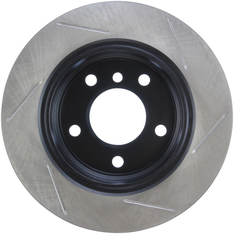 StopTech Power Slot BMW 3 Series Rear Left SportStop Slotted Rotor