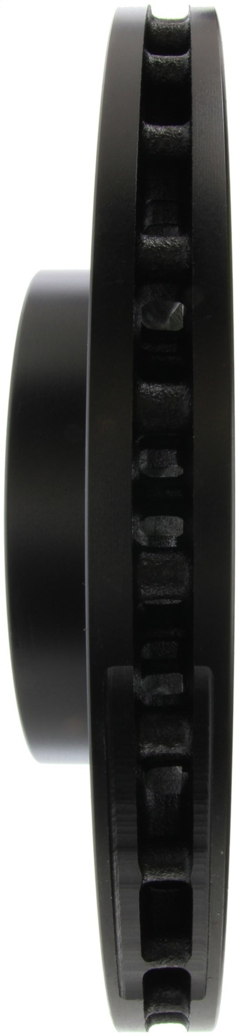 StopTech Power Slot 10-12 Land Rover LR4 / 06-09 Range Rover Sport S/C Left Front Slotted Rotor