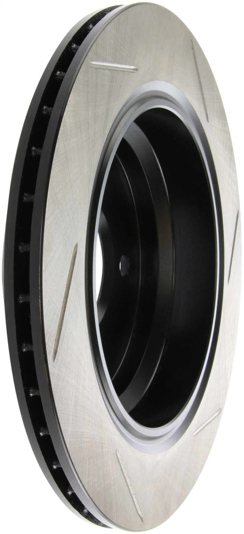 StopTech Power Slot BMW 5 Series (525/528/530/540i) Rear Left Slotted Rotor