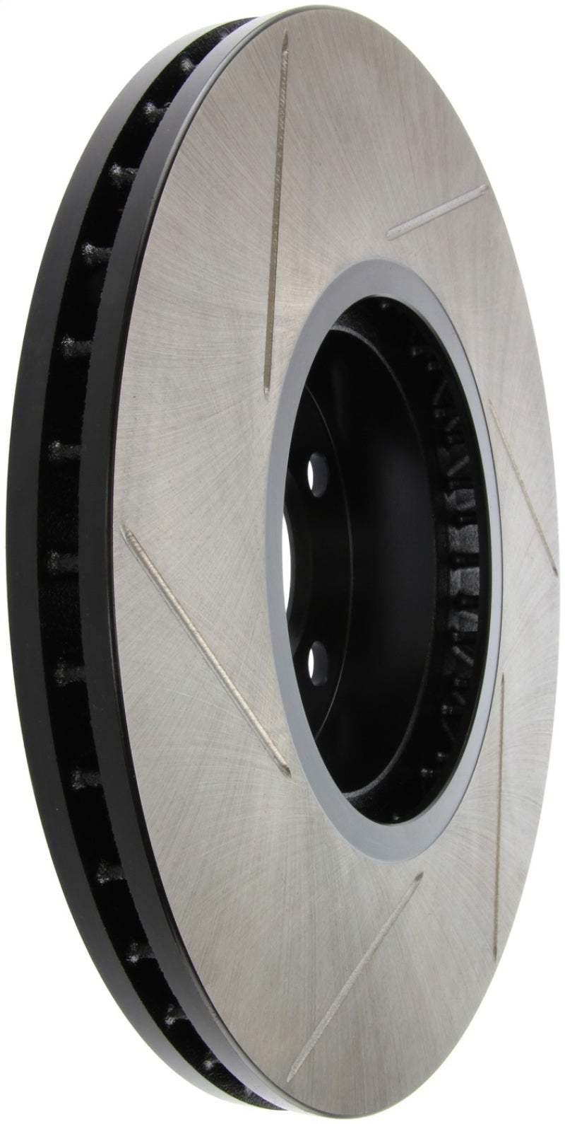 StopTech Power Slot 07-09 BMW X5 / 09 X6 Front Slotted Left Rotor