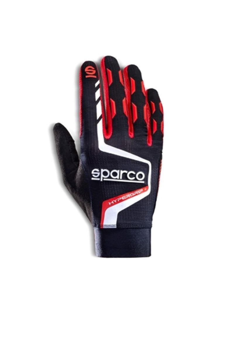 Sparco Gloves Hypergrip+ 09 Black/Red