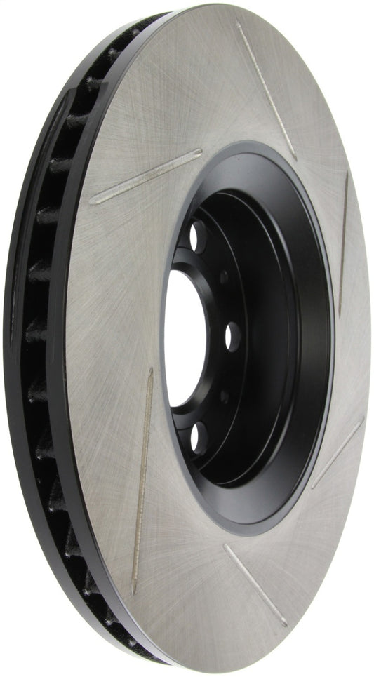 StopTech Power Slot 01-09 Volvo S60/99-06 S80/01-07 V70 Front Right Slotted Rotor