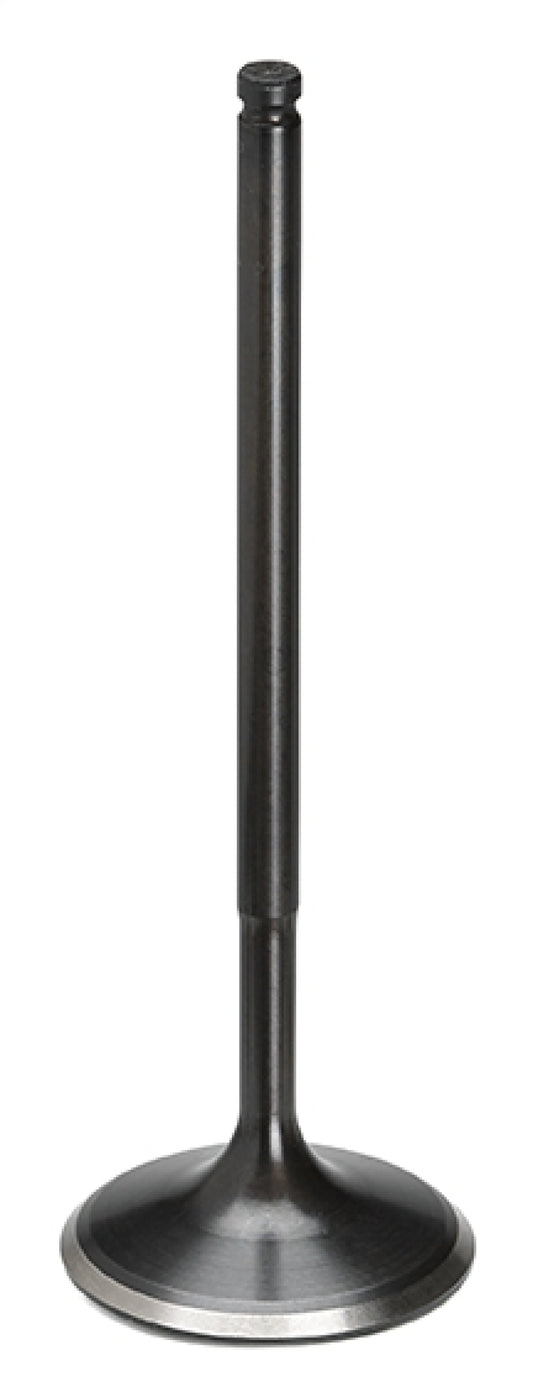 Supertech Nissan 240SX KA24DE Black Nitrided Intake Valve - +0.5mm Oversize - Single (D/S Only)