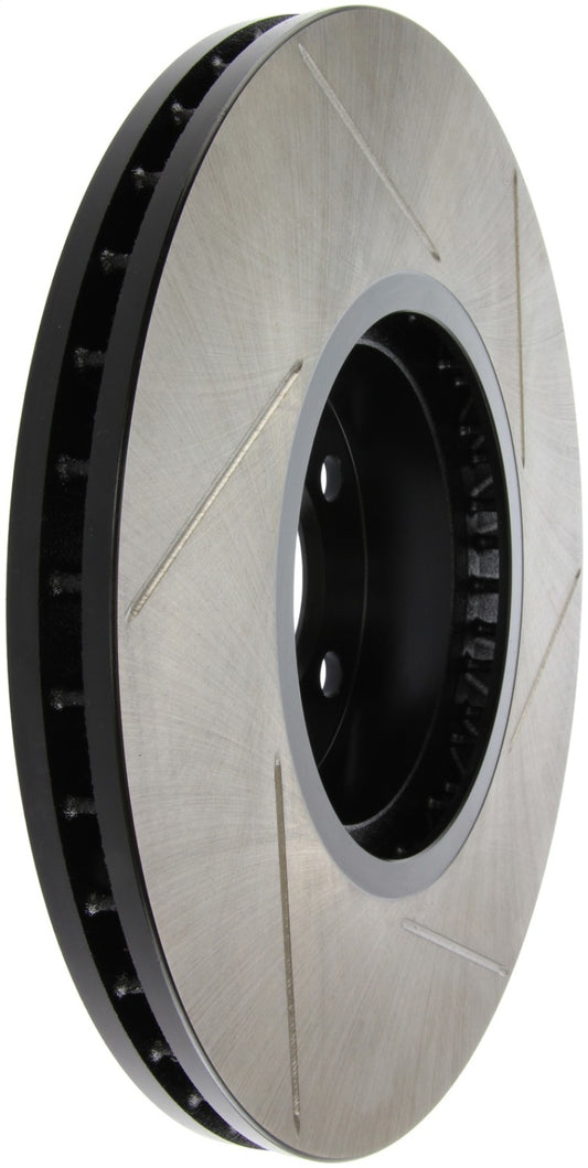 StopTech Power Slot 07-09 BMW X5 / 09 X6 Front Slotted Right Rotor