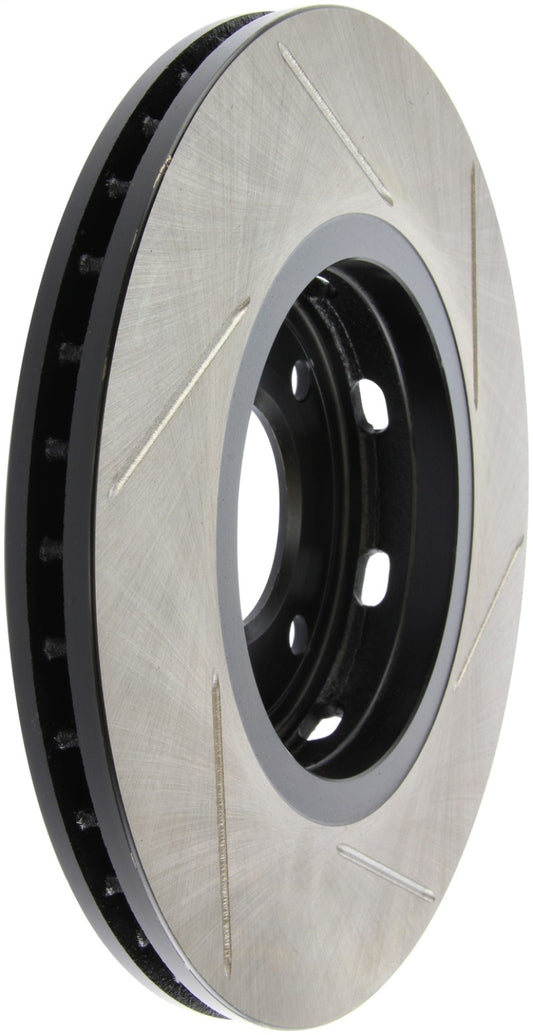 StopTech Power Slot 00-04 Volvo S40/V40 Front Right Slotted Rotor