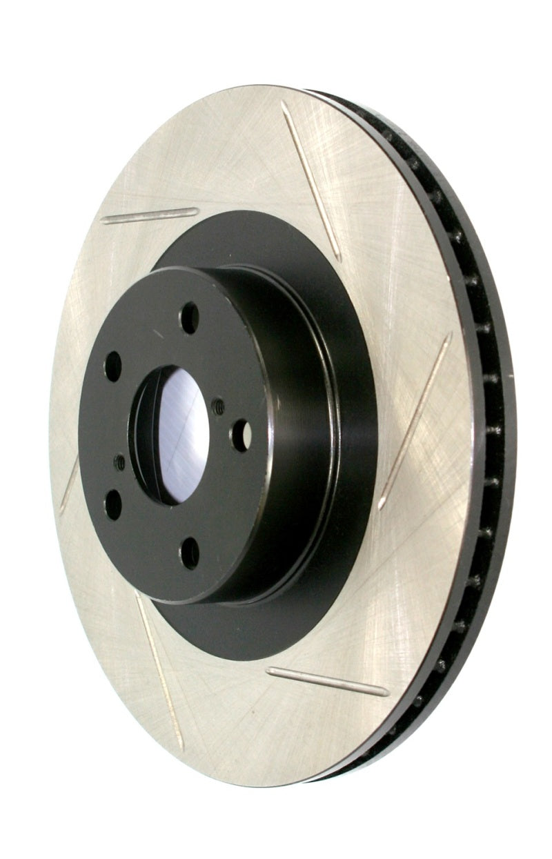 StopTech 06-10 Audi A3 / 09 VW CC (Passat CC)/06-09 GTI Mk V Cryo-Stop Left Rear Slotted Rotor