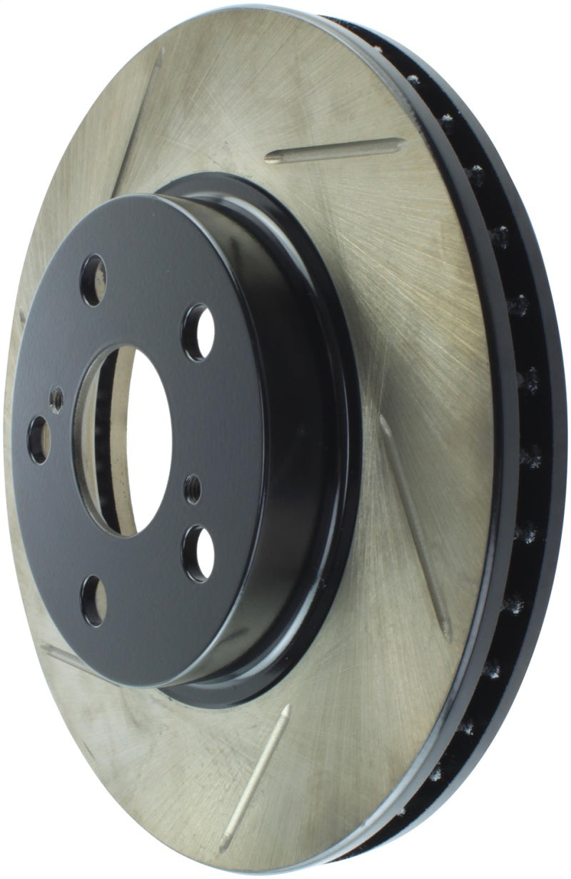 StopTech Power Slot 00 Toyota Celica GT Slotted Right Front Rotor