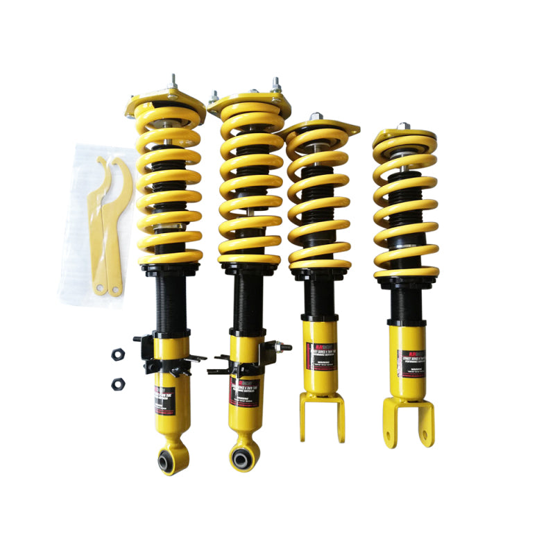 BLOX Racing 2009+ Nissan G37/370Z - Non-Adjustable Damping Street Series II Coilovers