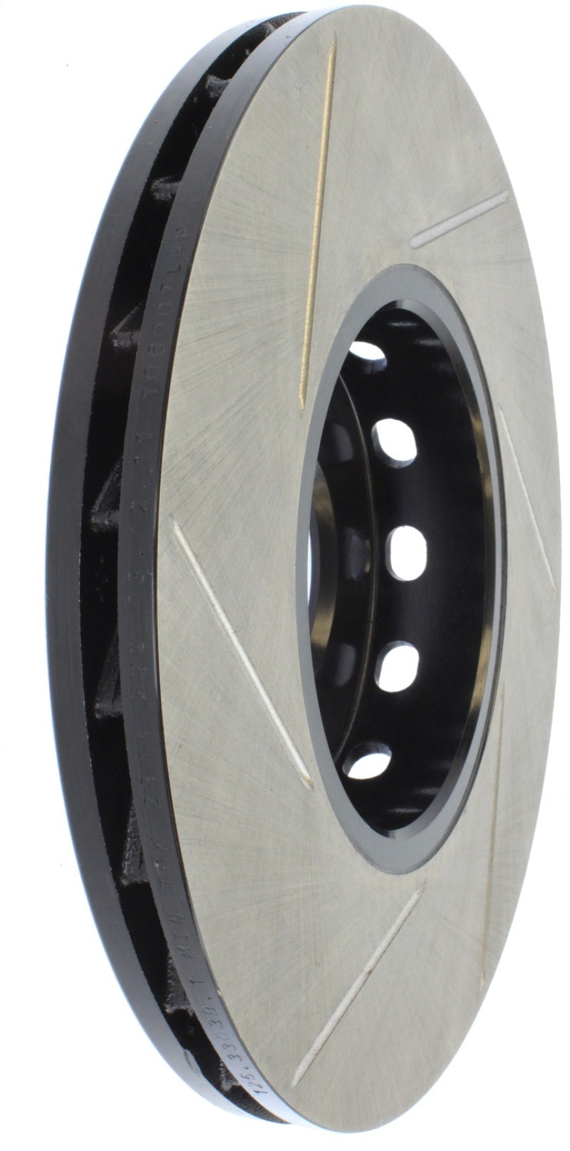 StopTech Power Slot 96-7/04 Audi A4/A4 Quattro / 95-01 A6/A6 Quattro Front Left Slotted Rotor