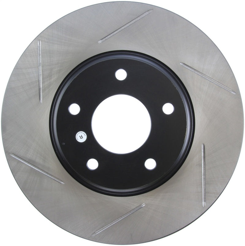 StopTech Power Slot Slotted 02-04 Infiniti I35 / 02-06 Nissan Altima / 02-03 Maxima Front Left Roto