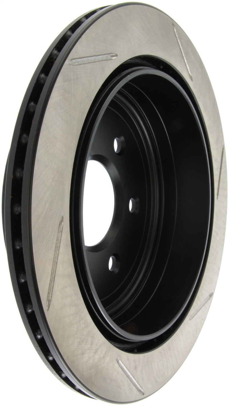 StopTech Power Slot 05-09 Nissan Frontier/ Xterra Slotted Right Rear Rotor