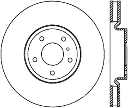 Stoptech 6/02-08 350z/ 8/02-04 G35 w/ Brembo Front CRYO-STOP Rotors