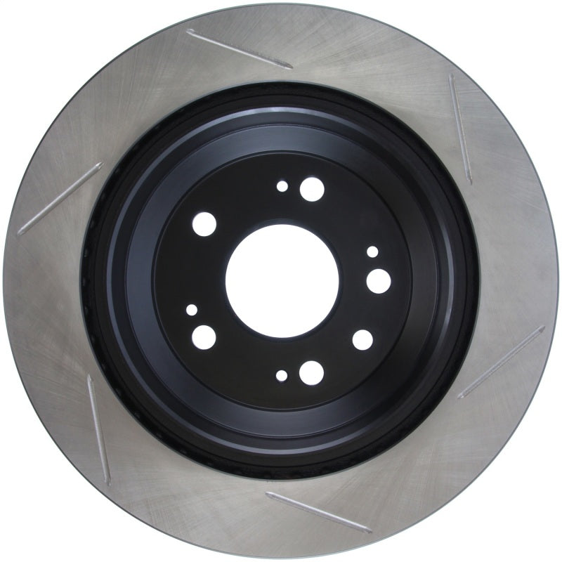 StopTech Power Slot 05-10 Acura RL Rear Left Slotted Rotor