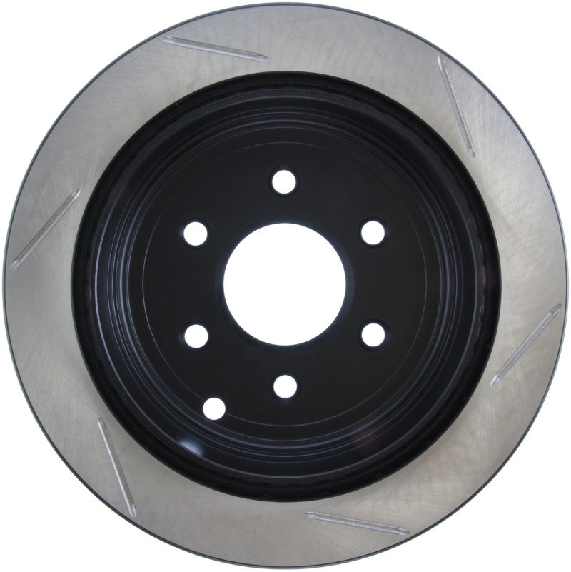 StopTech Power Slot 05-09 Nissan Frontier/ Xterra Slotted Right Rear Rotor