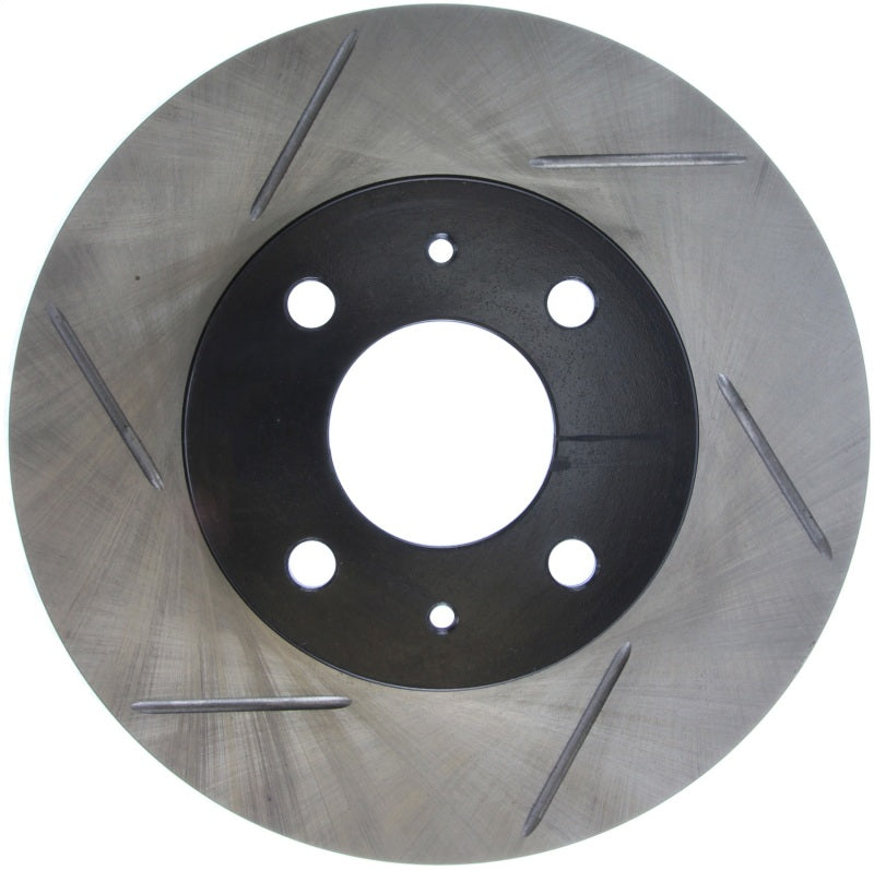 StopTech Power Slot 98-99 Nissan Sentra / 95-99 200SX Rear Disc SportStop Front Slotted Right Rotor