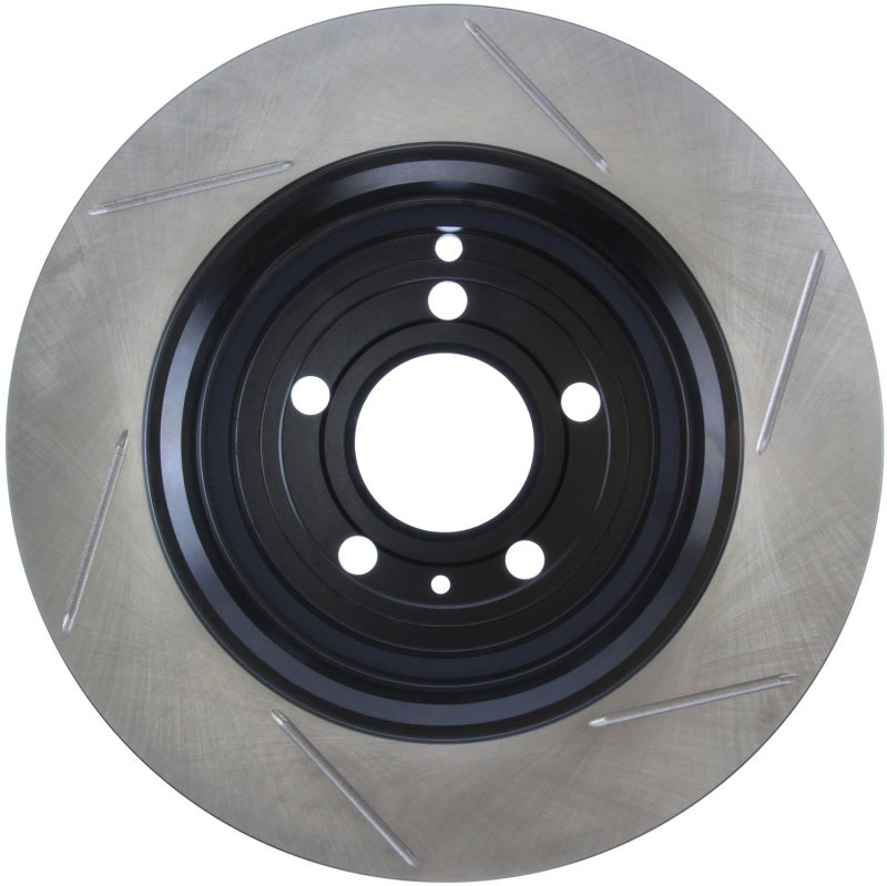 StopTech Power Slot 98-04 Volvo C70/98-00 S70/98-00 V70/94-97 850 Series Rear Left Slotted Rotors