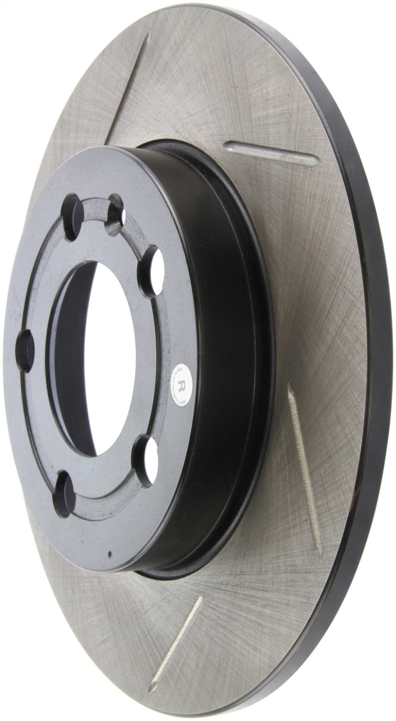 StopTech Power Slot 00-06 Audi TT Quattro Left Rear Slotted Rotor