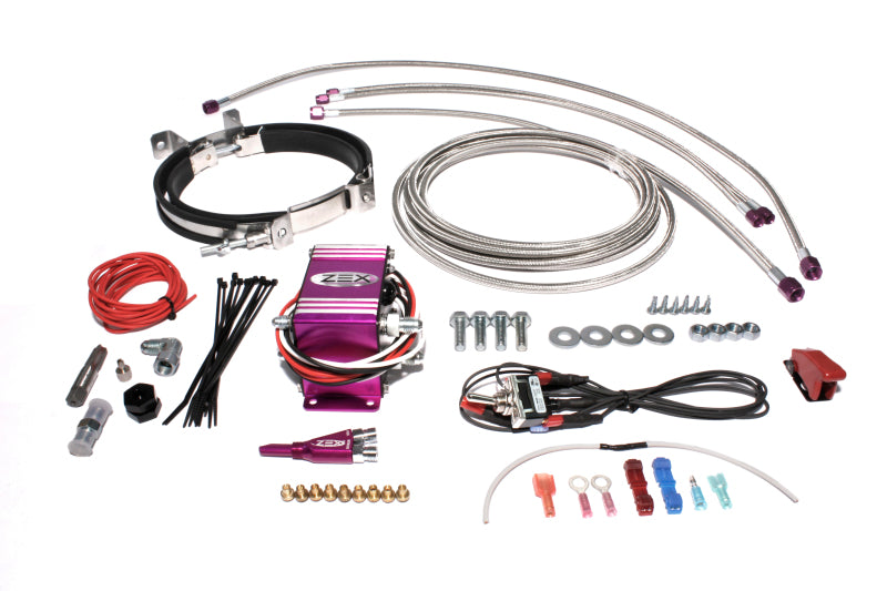 ZEX Nitrous System Wet 75-125 Hp