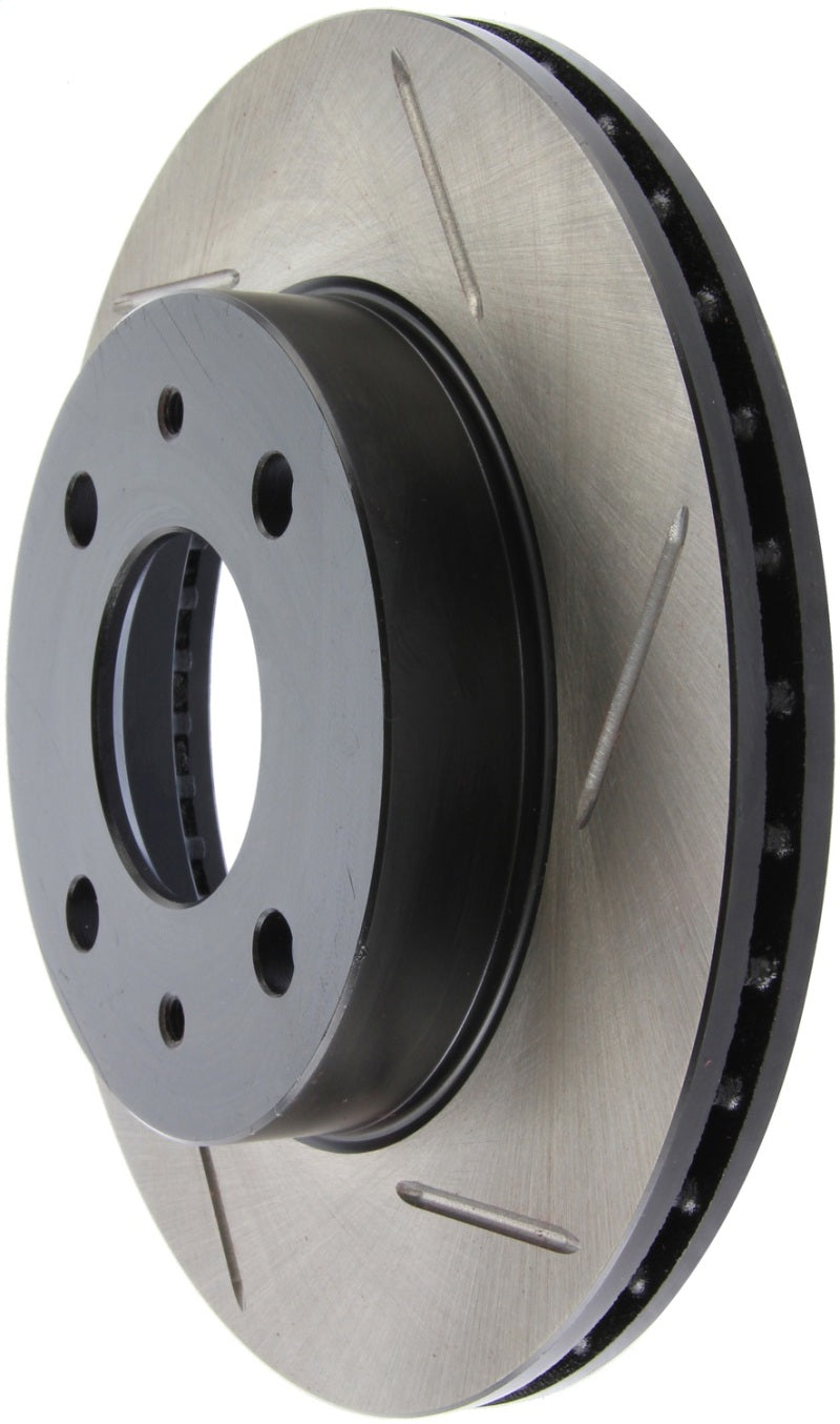 StopTech Power Slot 95-99 Nissan Sentra / 95-99 200SX Rear Drum SportStop Front Slotted Left Rotor