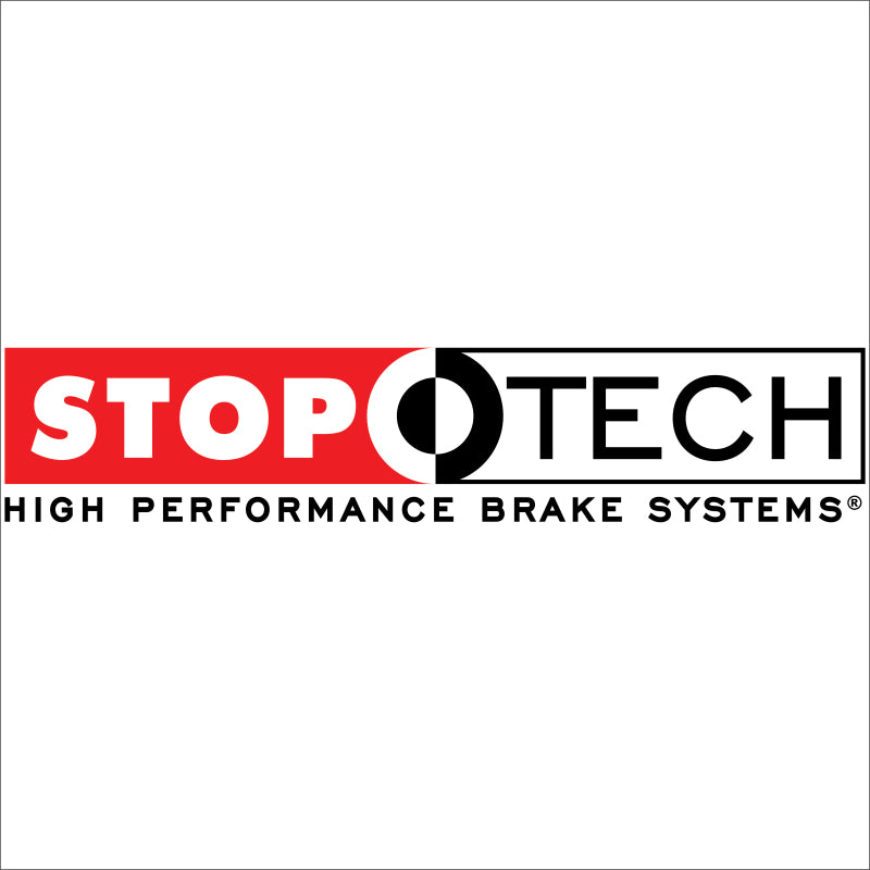 StopTech Power Slot Slotted 89-1/94 240SX w/o ABS / 2/94-6/96 240SX 4 Lug Front Left Rotor