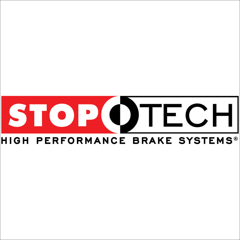 Stop Tech 07-12 Nissan Sentra Slotted Left Front CRYO Rotor