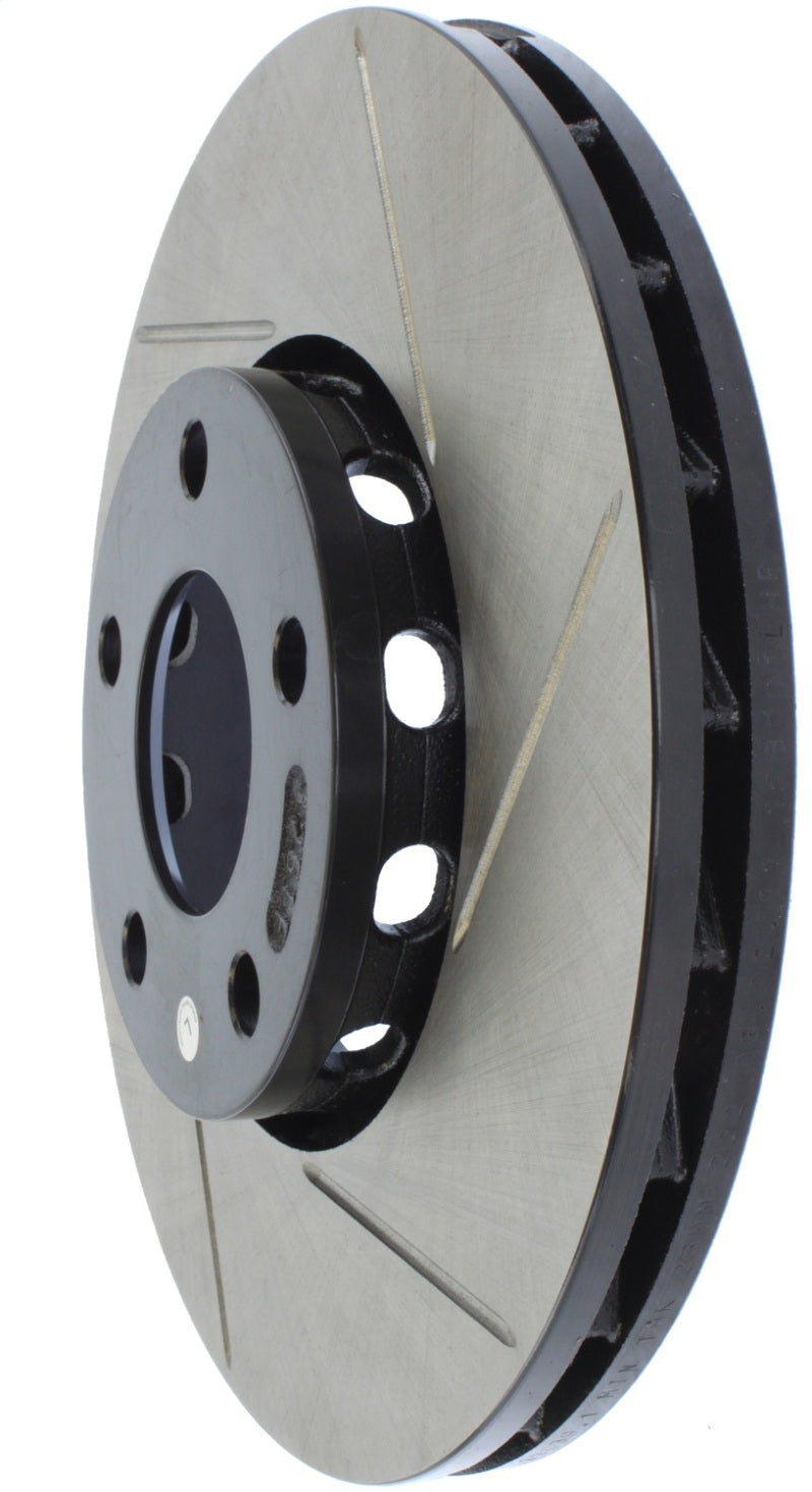 StopTech Power Slot 96-7/04 Audi A4/A4 Quattro / 95-01 A6/A6 Quattro Front Left Slotted Rotor