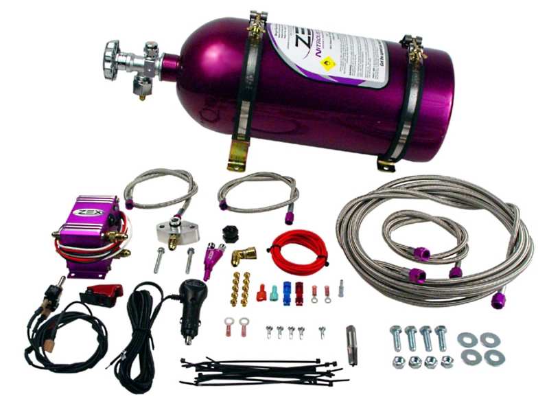 ZEX Nitrous System Mustang V6