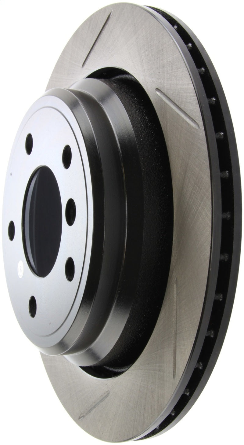 StopTech Power Slot BMW 5 Series (525/528/530/540i) Rear Left Slotted Rotor