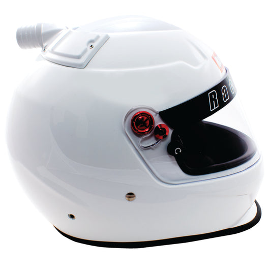 Racequip White TOP AIR PRO20 SA2020 Medium