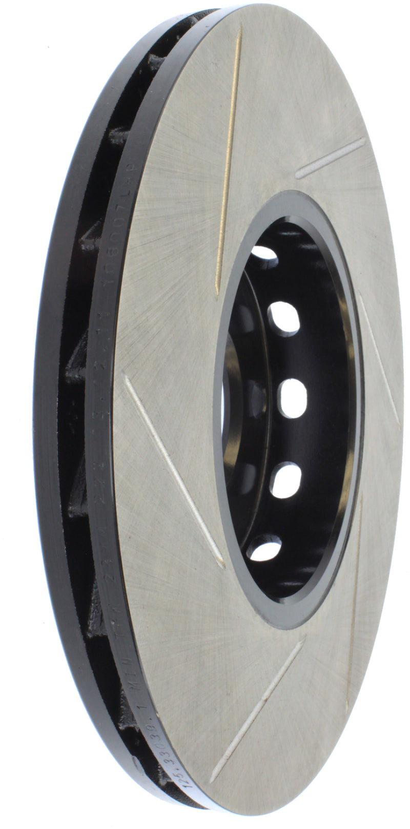 StopTech Power Slot 96-7/04 Audi A4/A4 Quattro / 95-01 A6/A6 Quattro Front Left Slotted Rotor
