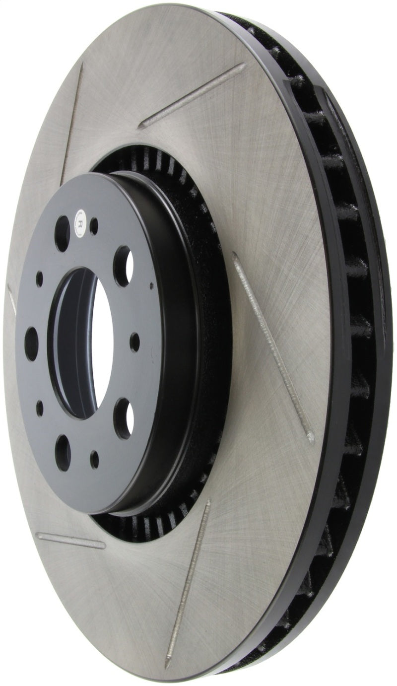 StopTech Power Slot 01-09 Volvo S60/99-06 S80/01-07 V70 Front Left Slotted Rotor