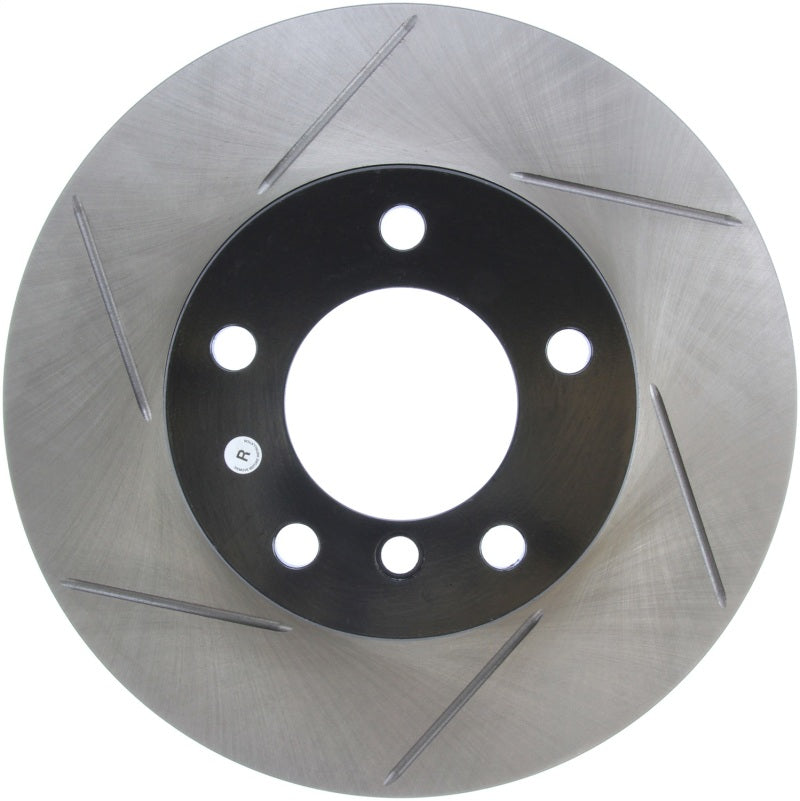 StopTech Power Slot 08-09 BMW 128i / 06 325 Series / 01-09/07 328 Series Front Right Slotted Rotor