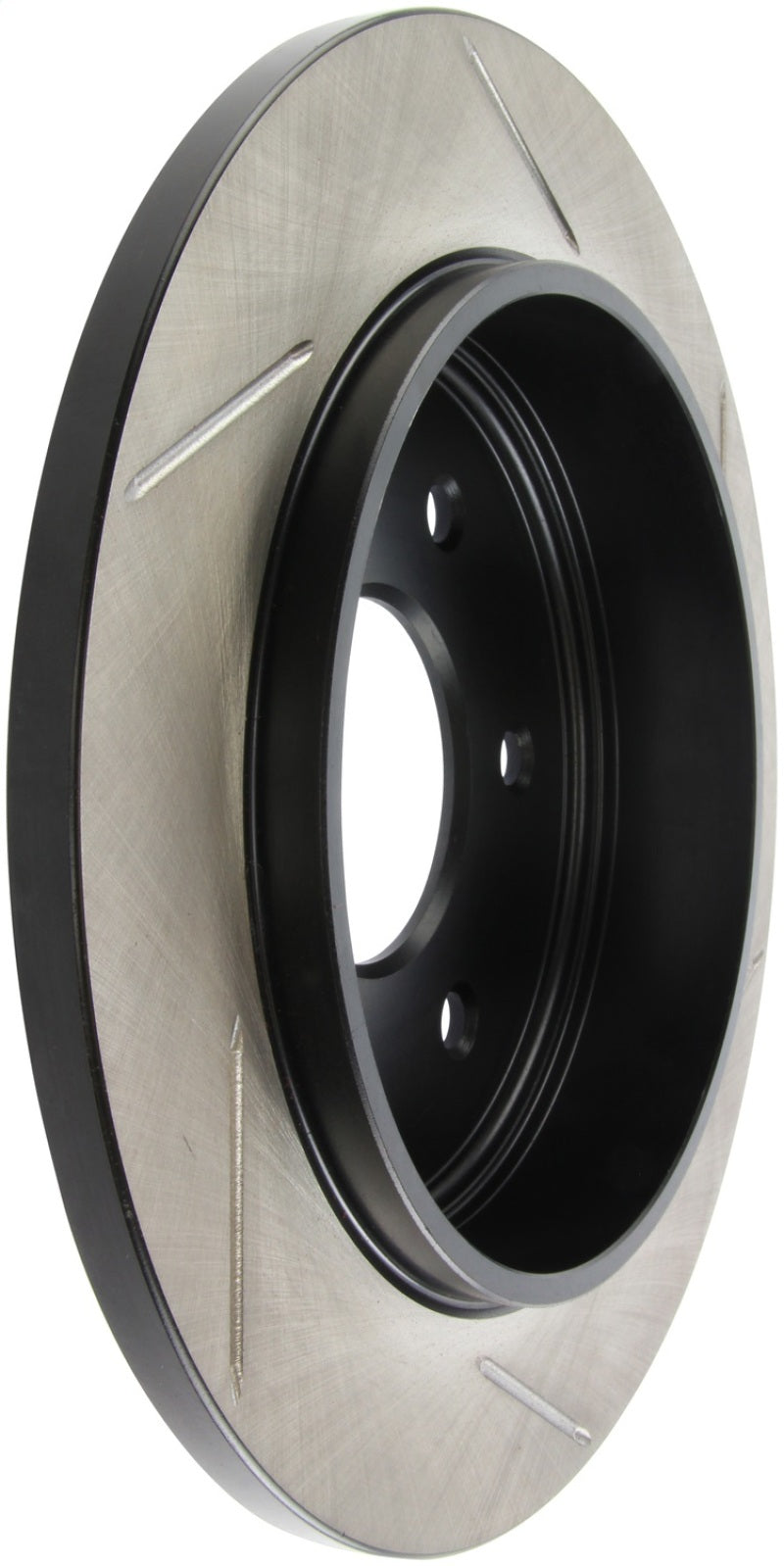 StopTech Power Slot 03-09 Infiniti QX4/QX56 / 04-09 Nissan Armada Slotted Rear Right Rotor