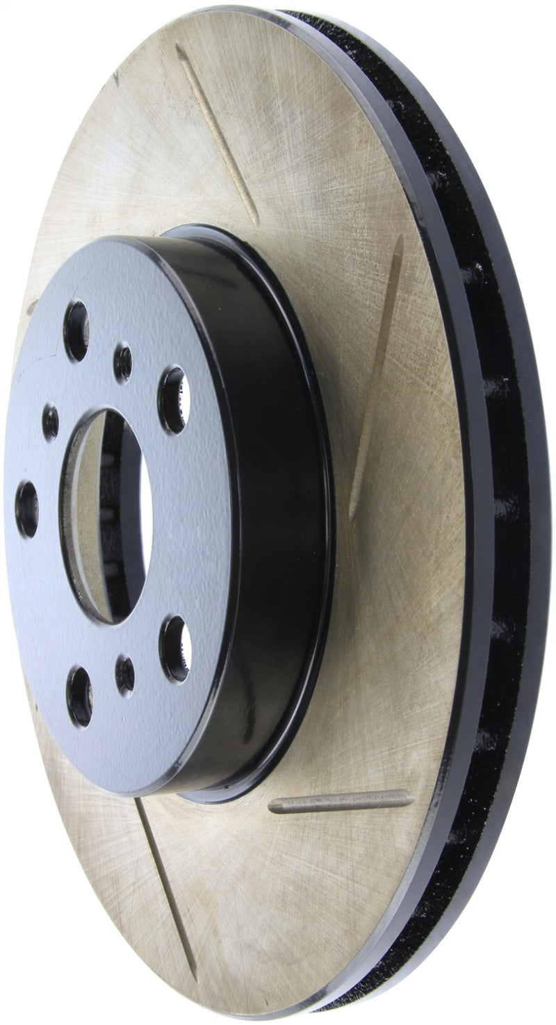 StopTech Power Slot 90-91 Toyota Celica GT/GT-S Front Left SportStop Slotted Rotor